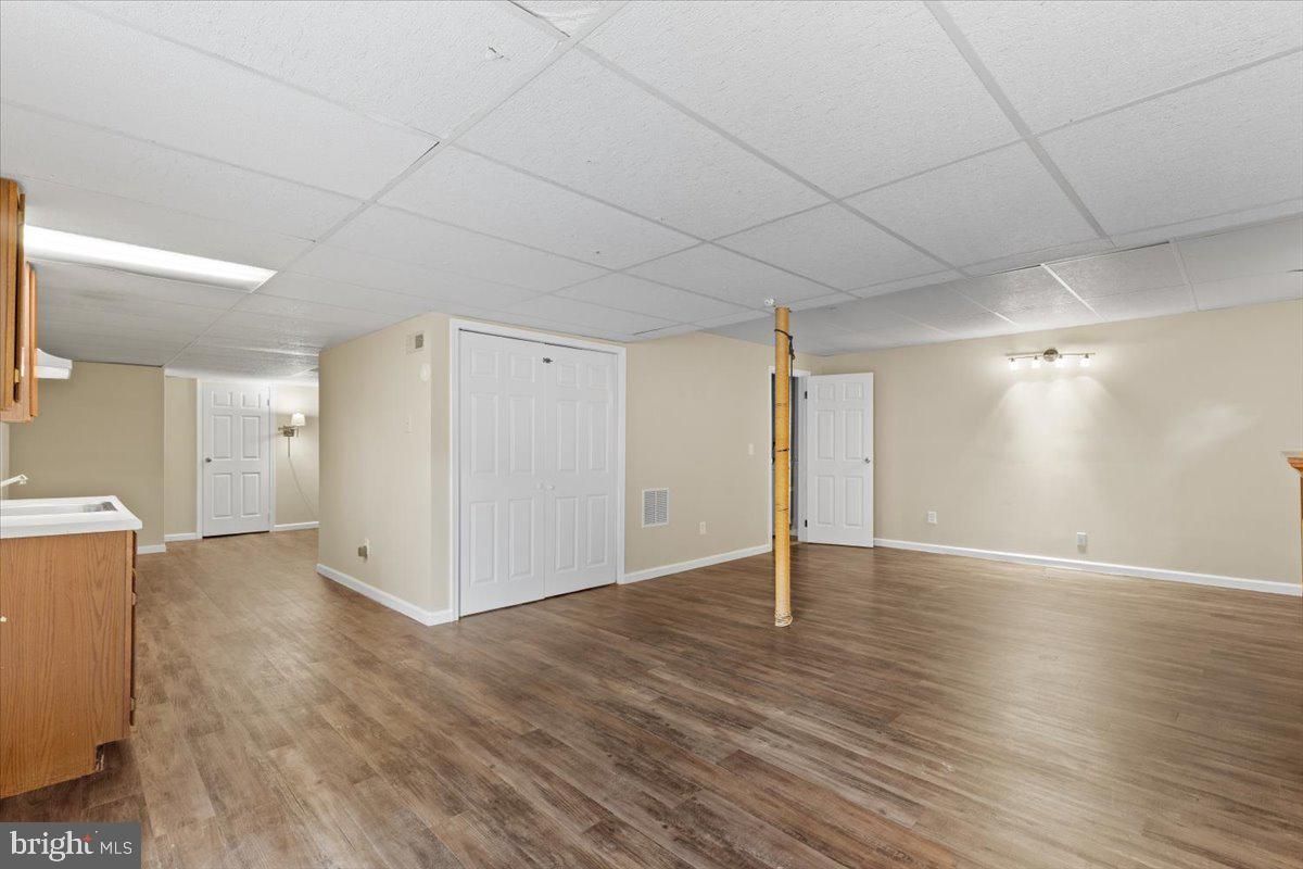 1929 East Beech Road Sterling, VA 20164 - Photo 41 of 56 Spacious Recreation Room with LVP flooring