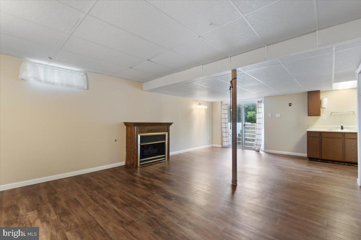 1929 East Beech Road Sterling, VA 20164 - Photo 43 of 56 Gas fireplace, walk up basement