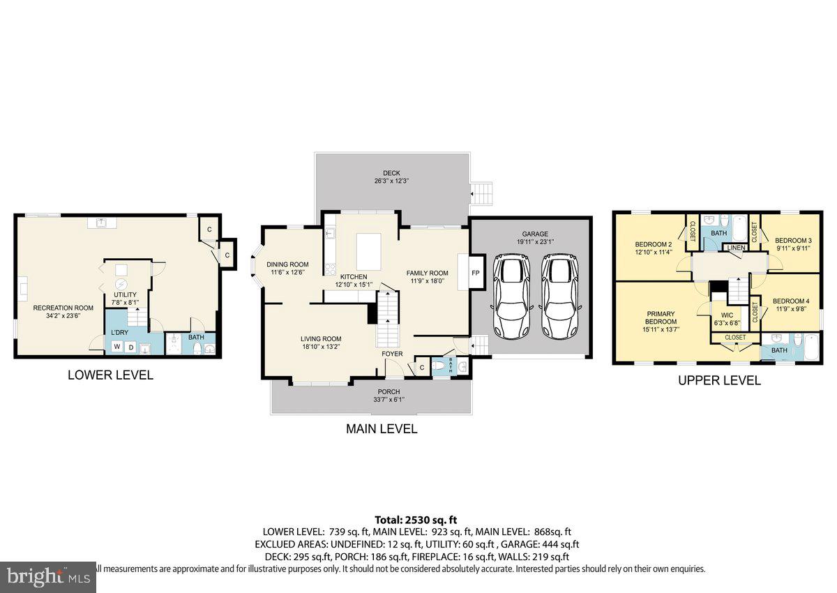 1929 East Beech Road Sterling, VA 20164 - Photo 56 of 56 All Floor Plans