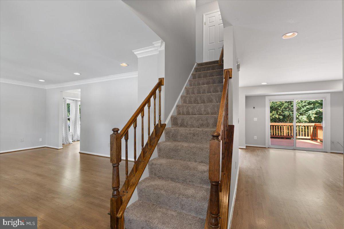 1929 East Beech Road Sterling, VA 20164 - Photo 8 of 56 Foyer to living room