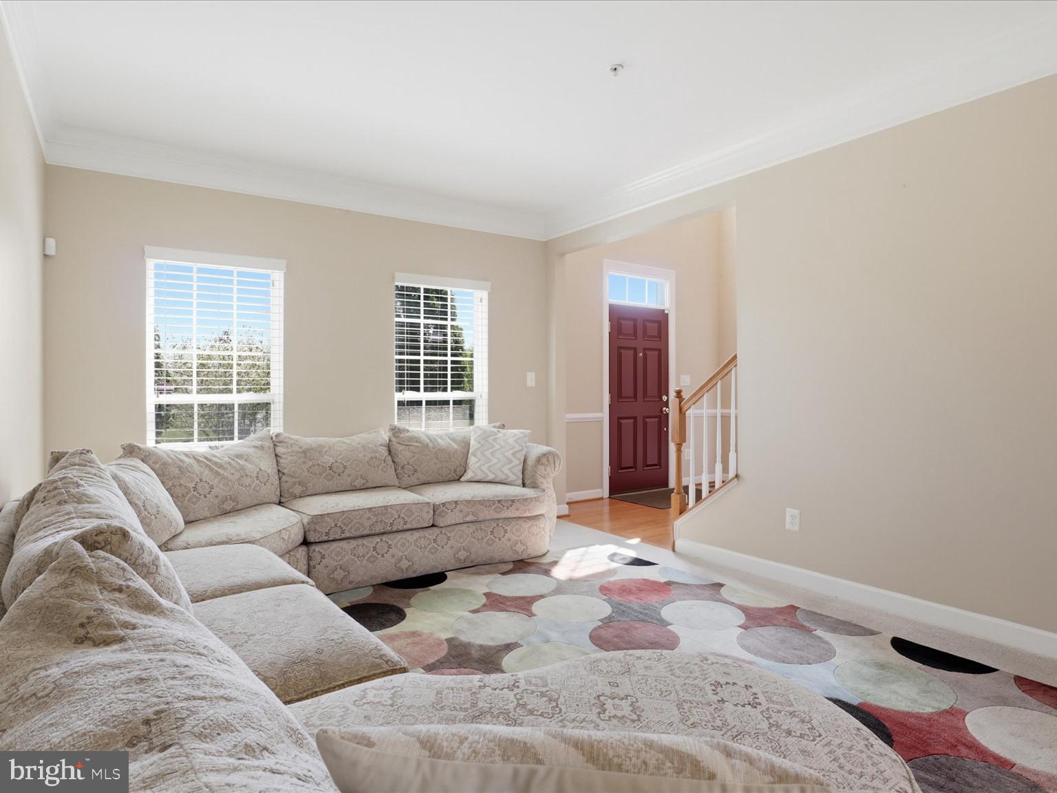 14202 Derby Ridge Road Bowie, MD 20721 - Photo 10 of 57 LIVING ROOM DOUBLE WINDOW