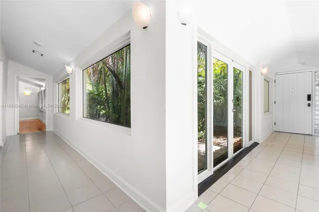 a view interior of the house