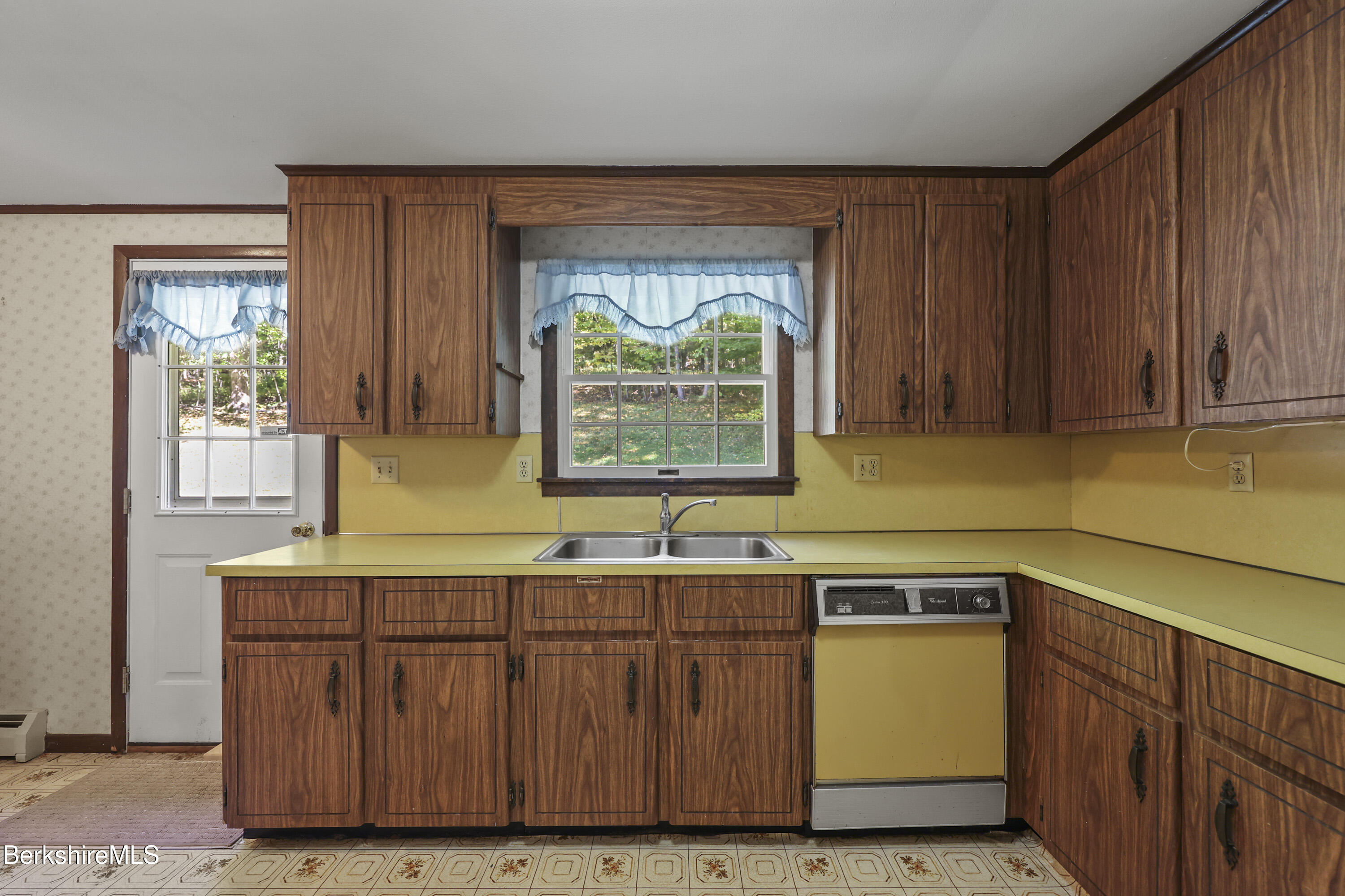 378 E Road Clarksburg, MA 01247 - Photo 13 of 36 a kitchen with a sink and a window