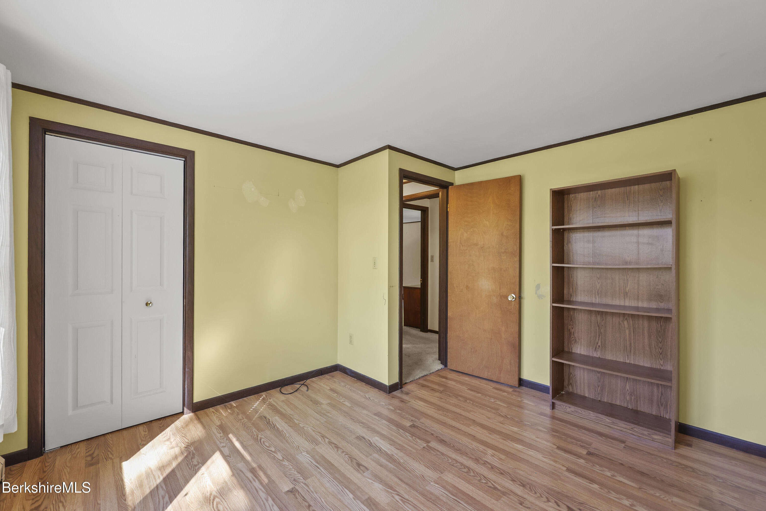 378 E Road Clarksburg, MA 01247 - Photo 23 of 36 a view of a room with wooden floor closet and entryway