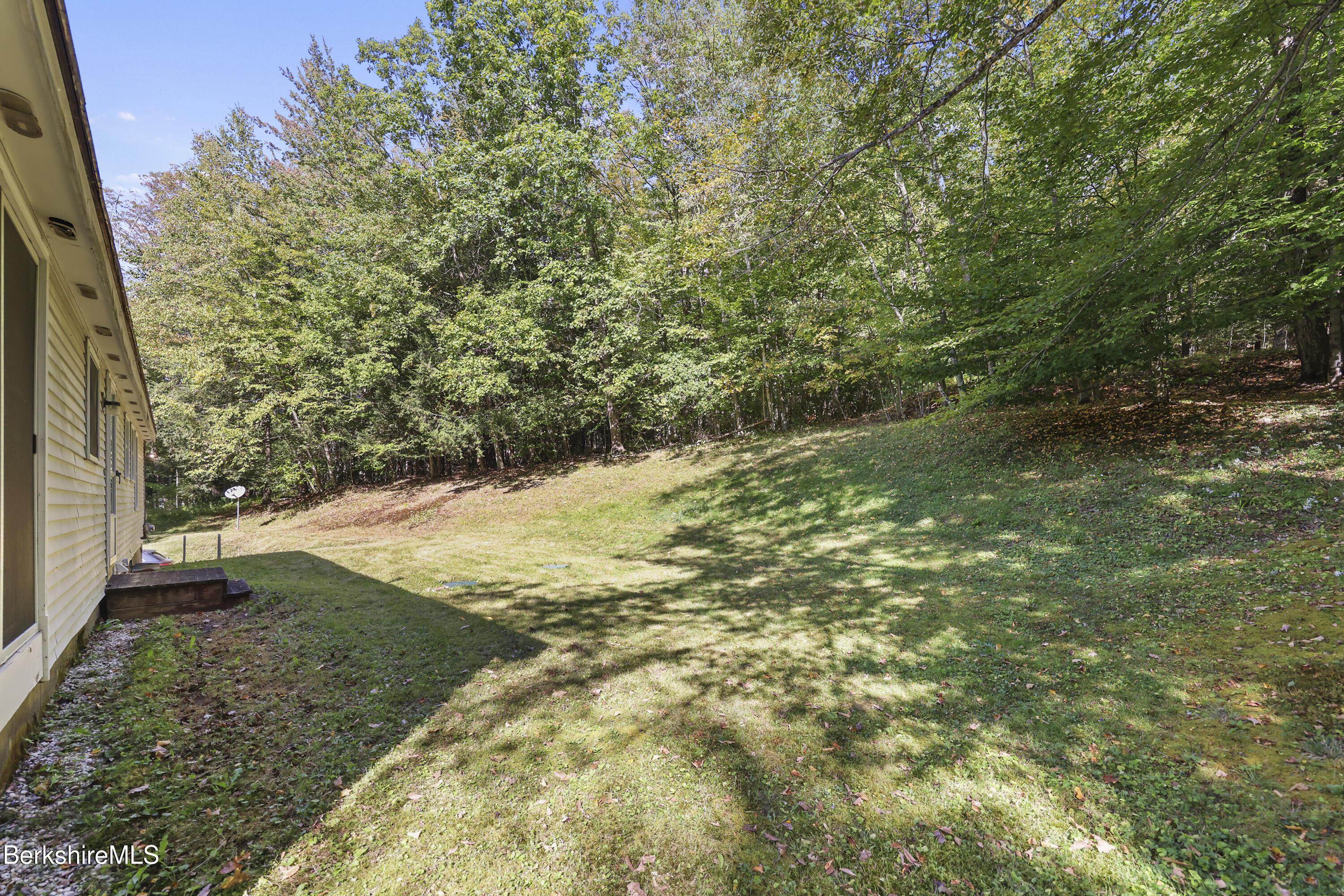 378 E Road Clarksburg, MA 01247 - Photo 30 of 36 a view of yard with green space