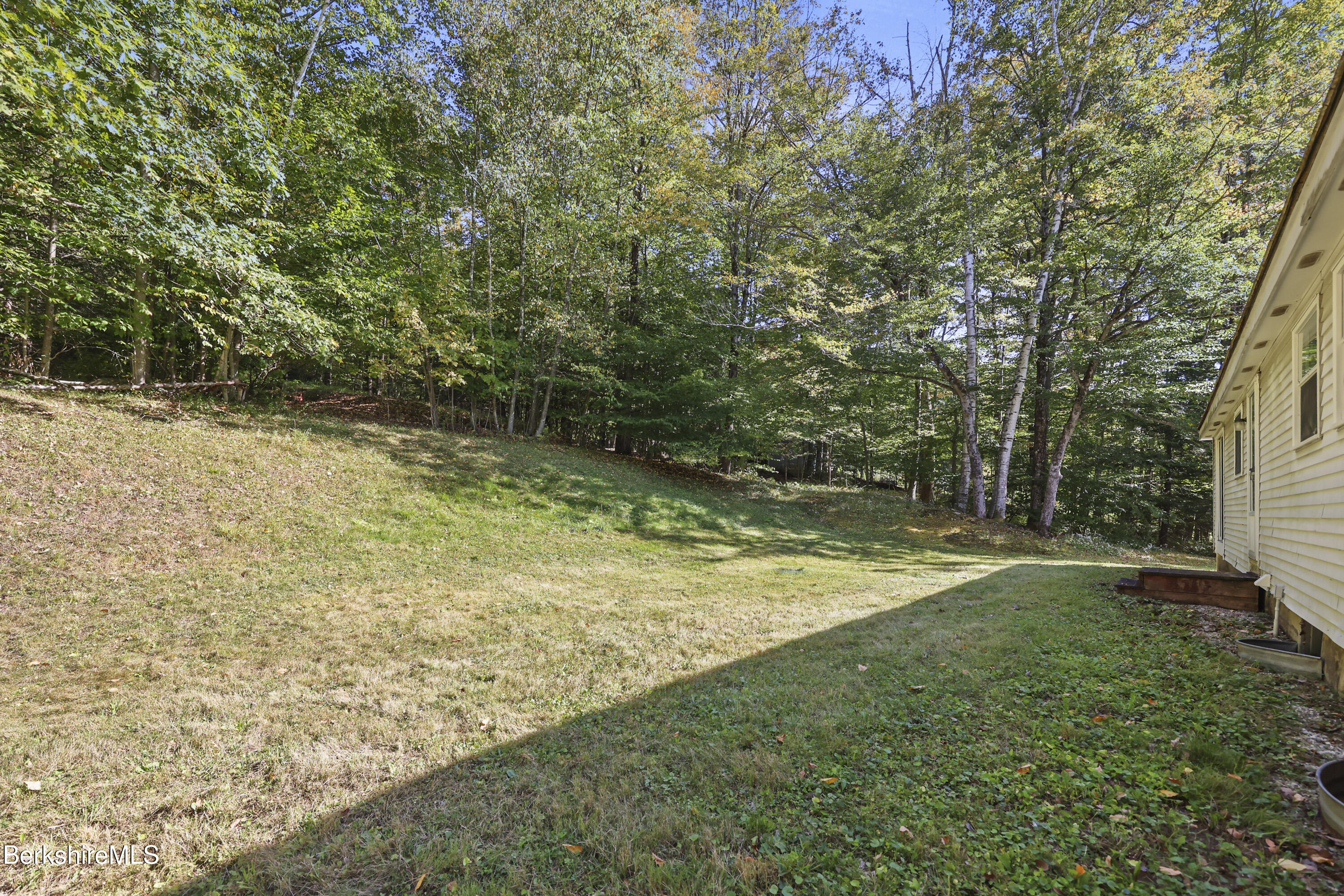 378 E Road Clarksburg, MA 01247 - Photo 31 of 36 a view of a backyard