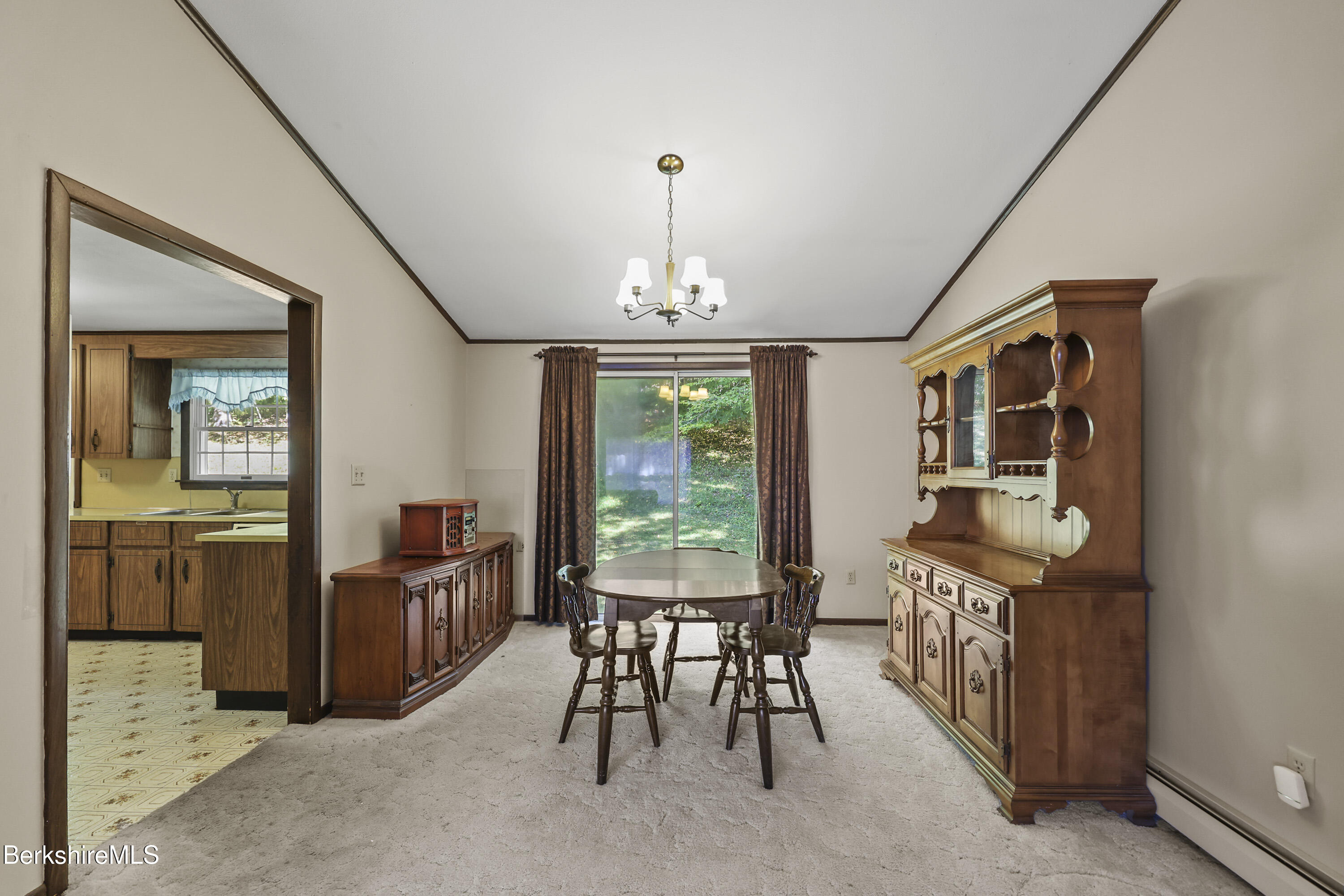 378 E Road Clarksburg, MA 01247 - Photo 7 of 36 a dining room with furniture and window