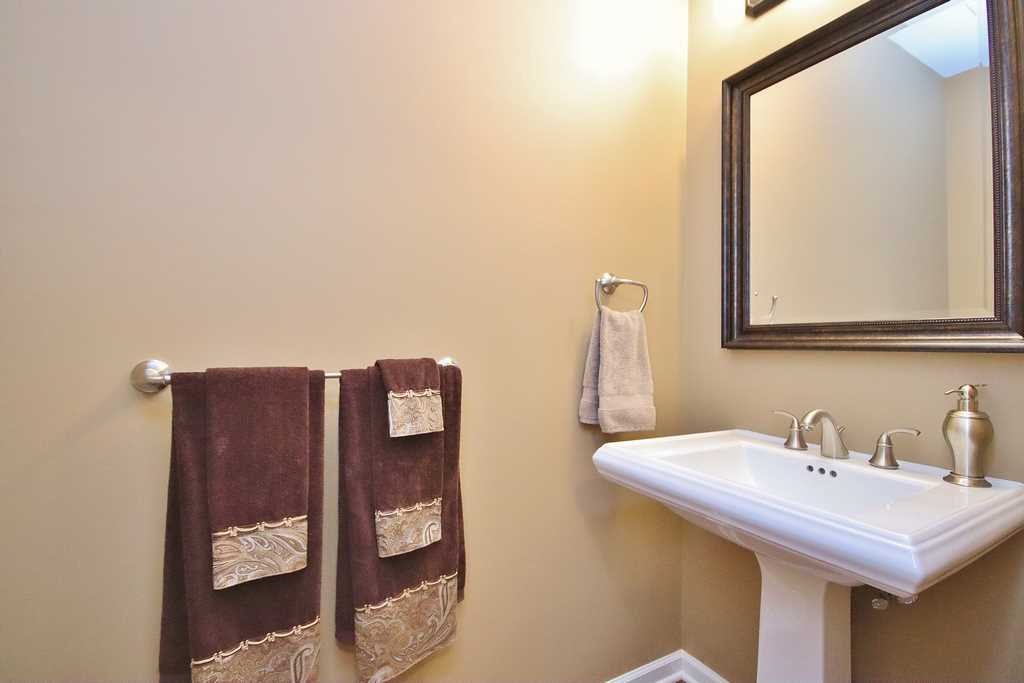 1118 Cold Spring Road Fishkill, NY 12524 - Photo 16 of 34 a bathroom with a sink and mirror