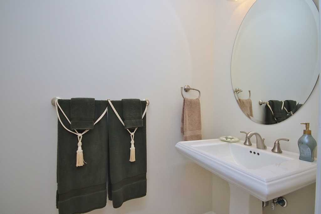 1118 Cold Spring Road Fishkill, NY 12524 - Photo 22 of 34 a bathroom with a sink and mirror
