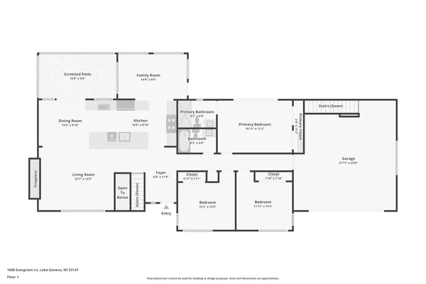 $2,299,000 | 1600 Evergreen Lane, Lake Geneva, WI 53147