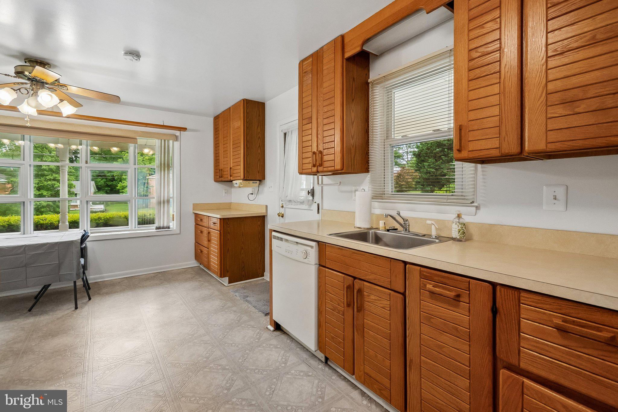 2807 Hathaway Terrace Silver Spring, MD 20906 - Photo 6 of 20 a kitchen with a sink and a large window