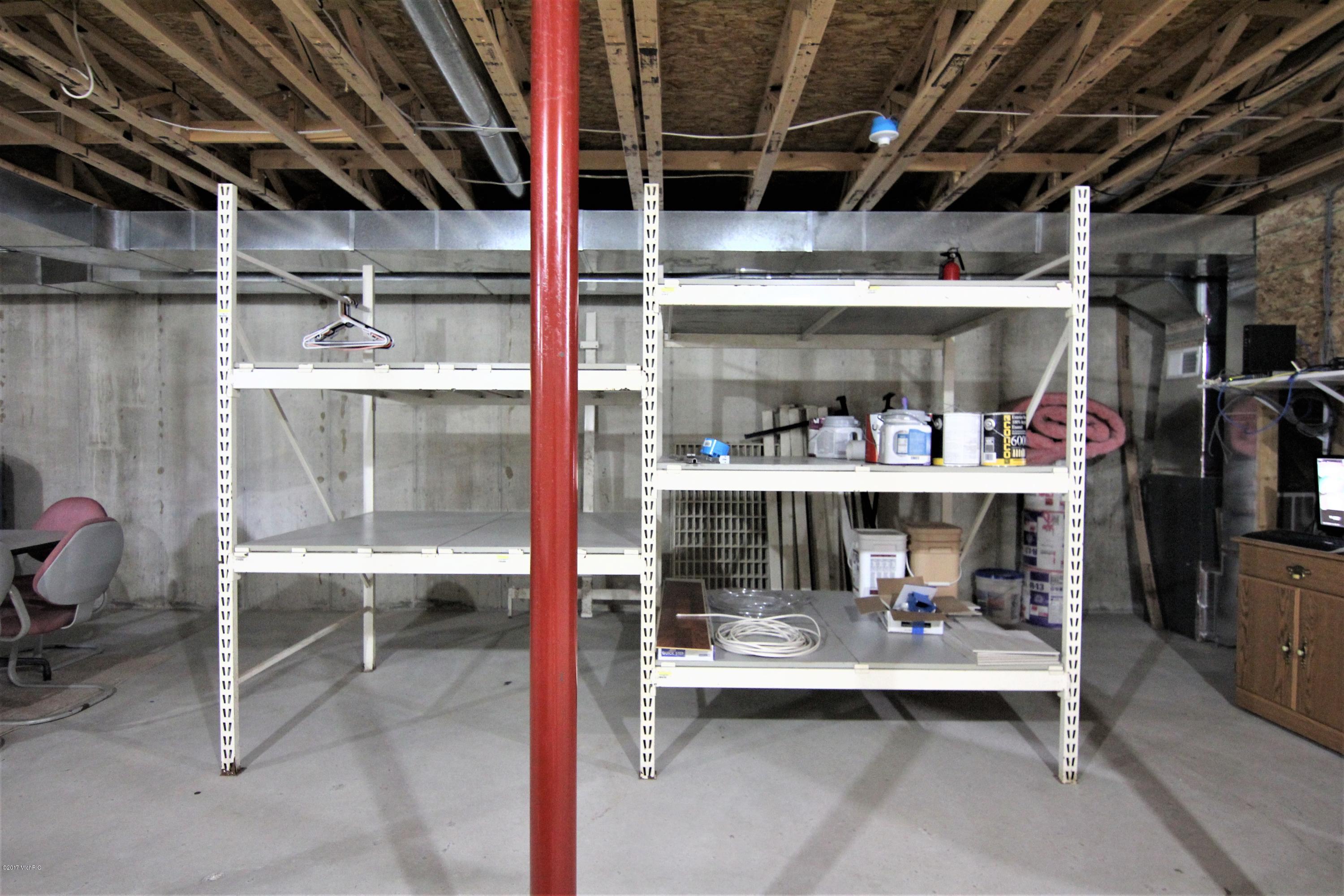 420 East River Road Muskegon, MI 49445 - Photo 27 of 41 Basement Storage