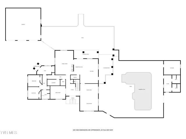 $899,985 | 194 Willow Brook Drive, Rosedale, VA 24280