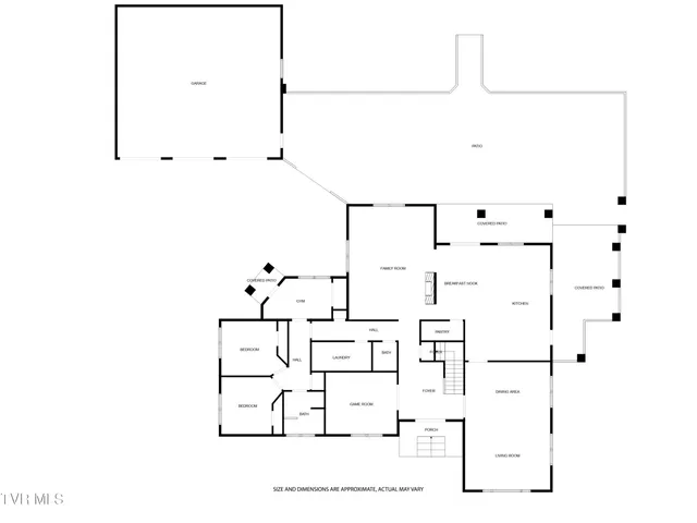 $899,985 | 194 Willow Brook Drive, Rosedale, VA 24280
