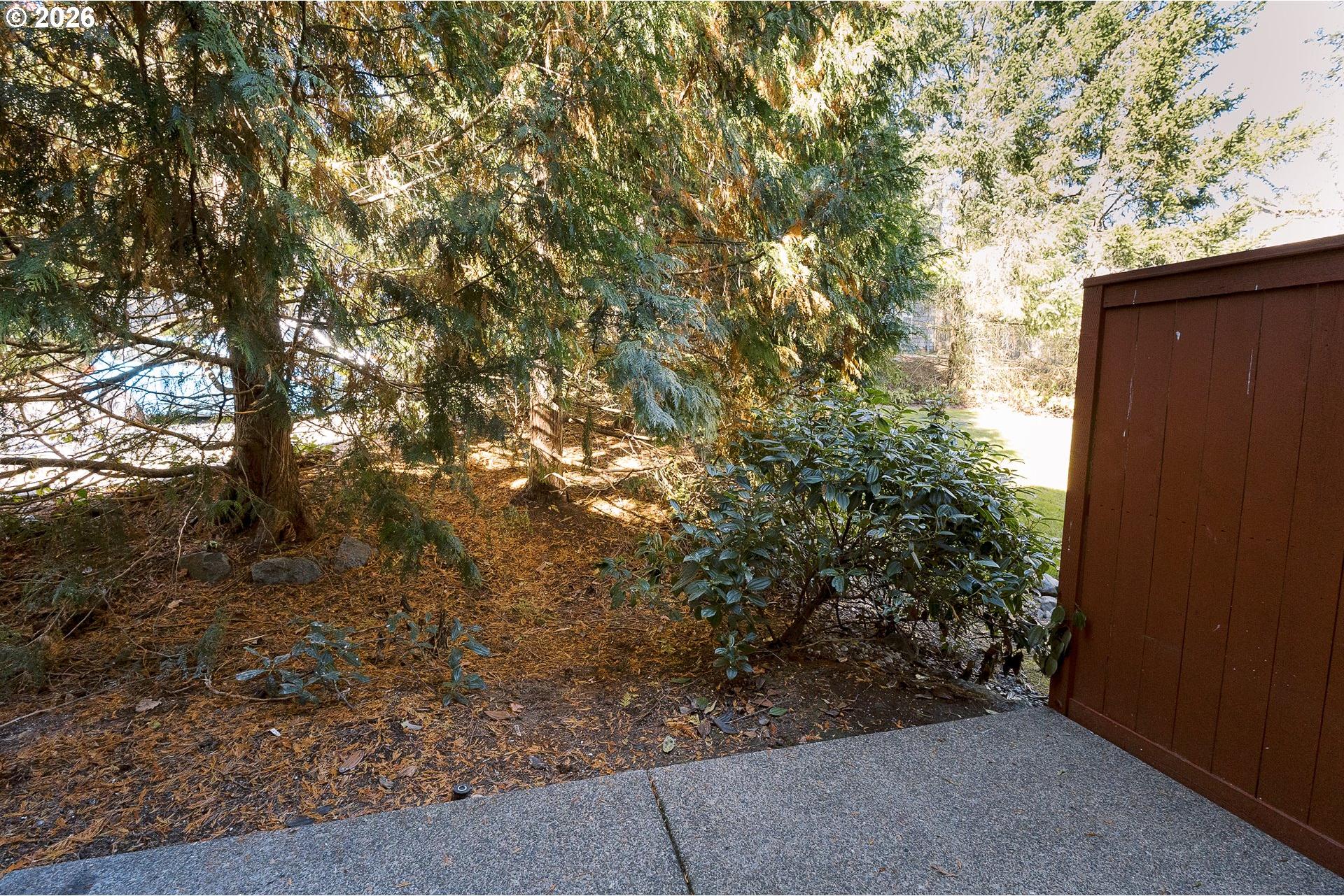 15480 Southwest Sparrow Loop, Unit 102 Beaverton, OR 97007 - Photo 13 of 47 Backyard
