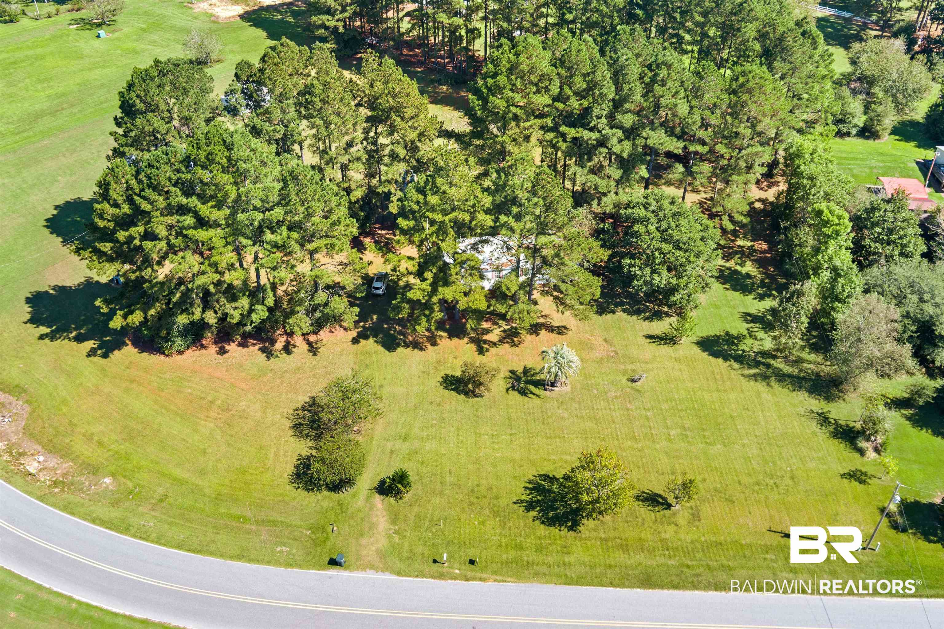 23700 Cumberland Road Robertsdale, AL 36567 - Photo 31 of 33 Bird's eye view