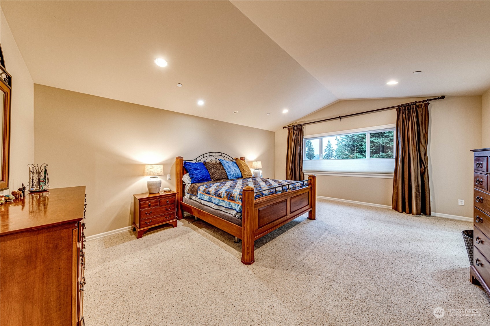 18928 108th Avenue Northeast Bothell, WA 98011 - Photo 23 of 39 a bed room with a bed and a closet