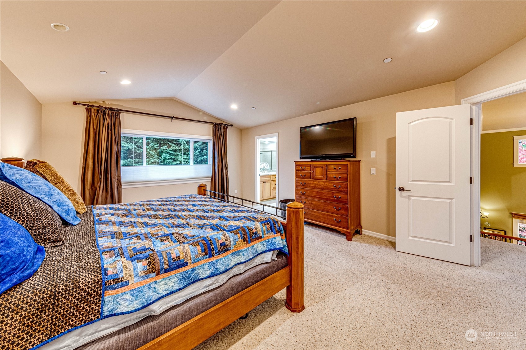 18928 108th Avenue Northeast Bothell, WA 98011 - Photo 24 of 39 a bedroom with furniture and a window