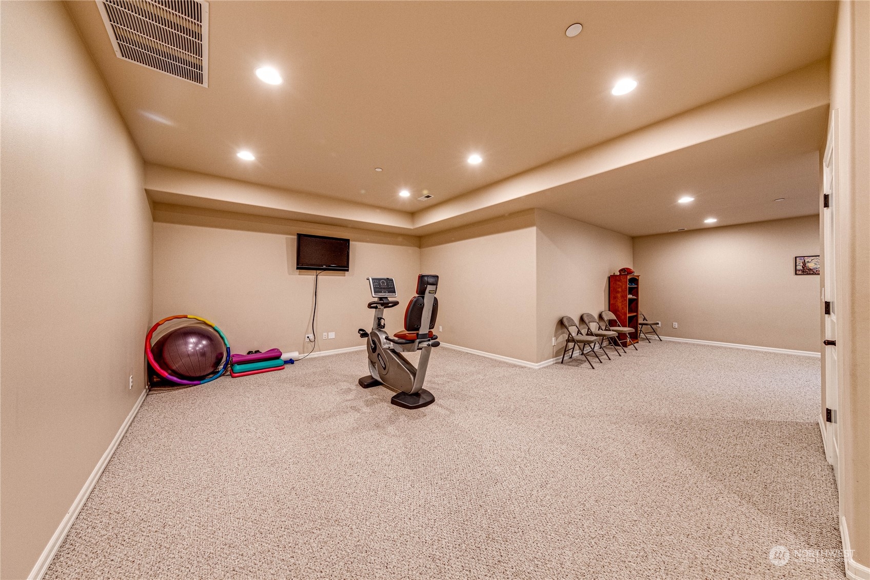 18928 108th Avenue Northeast Bothell, WA 98011 - Photo 28 of 39 a view of a room with gym equipment