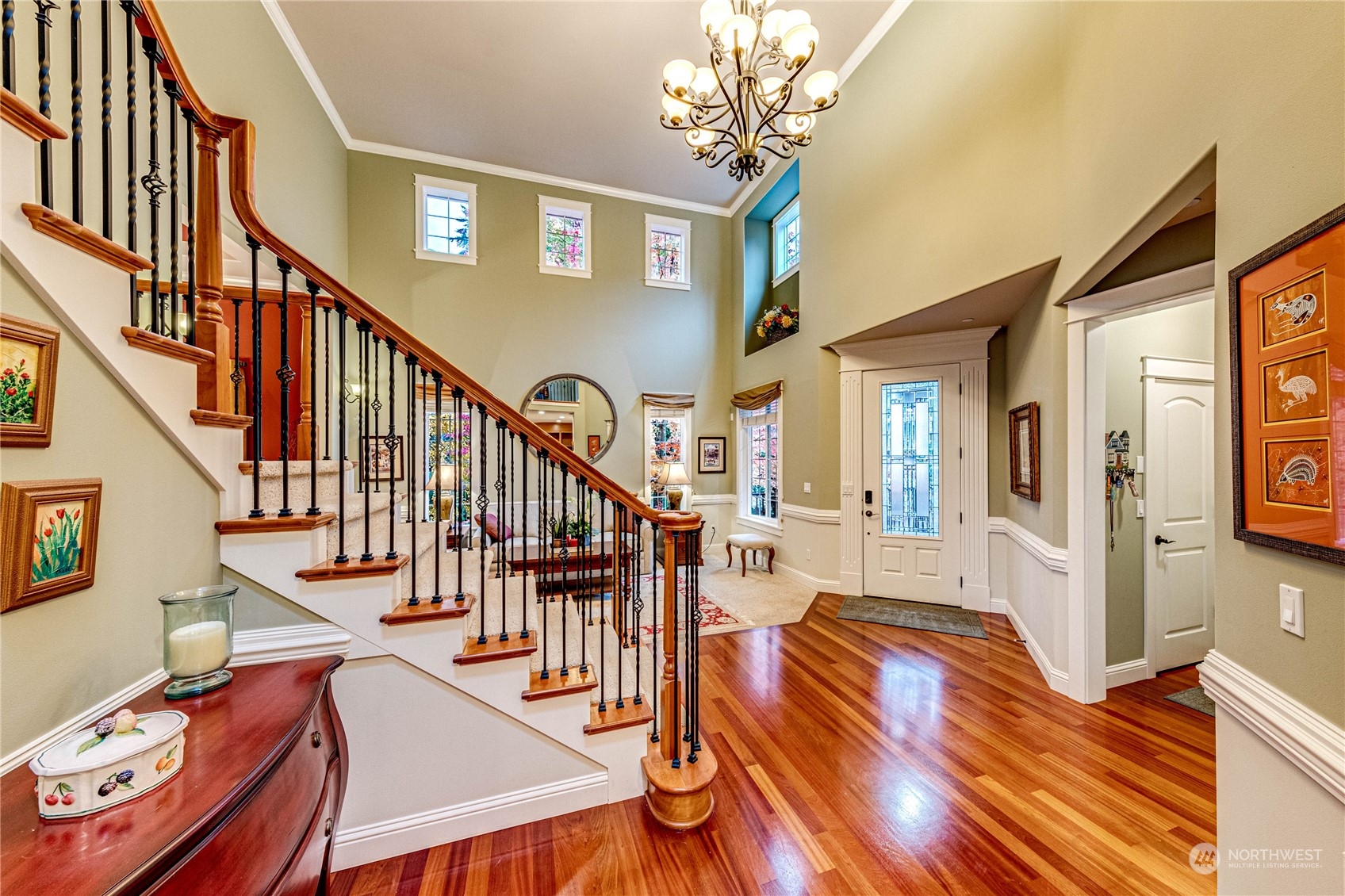 18928 108th Avenue Northeast Bothell, WA 98011 - Photo 5 of 39 a view of a livingroom with wooden floor and furniture