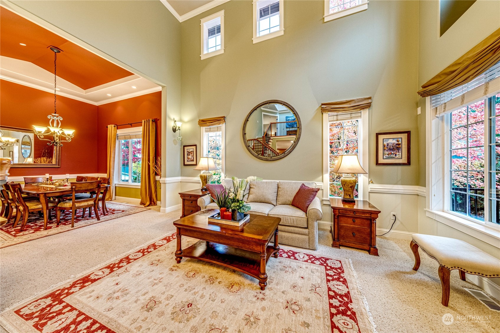 18928 108th Avenue Northeast Bothell, WA 98011 - Photo 6 of 39 a living room with furniture and a table