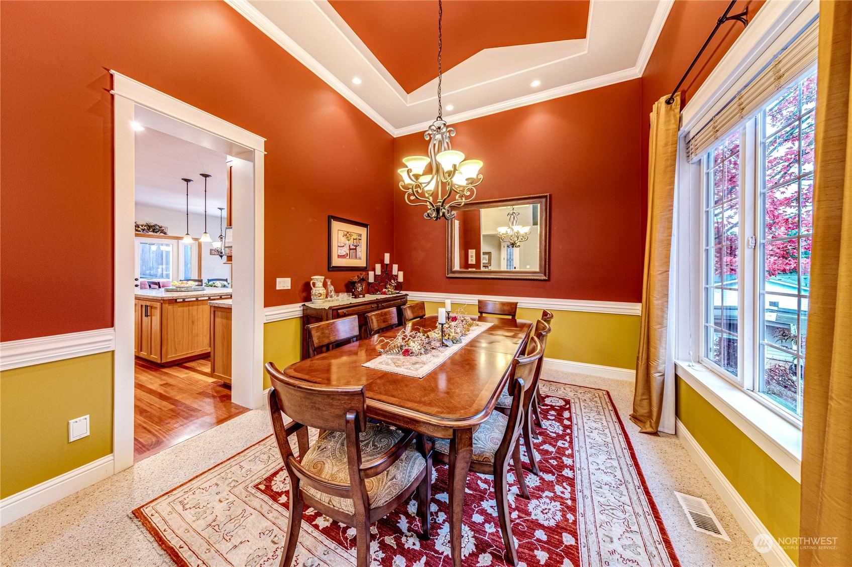 18928 108th Avenue Northeast Bothell, WA 98011 - Photo 9 of 39 a dining room with furniture and wooden floor