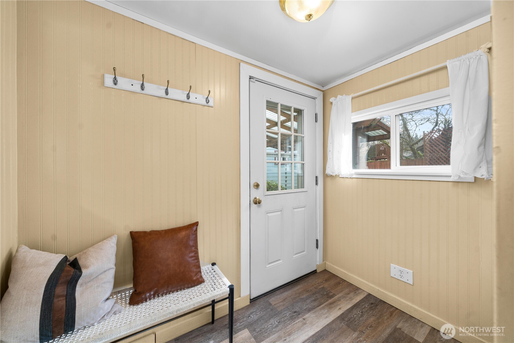 23711 Dorre Don Way Southeast Maple Valley, WA 98038 - Photo 17 of 40 a view of room with window and wooden floor