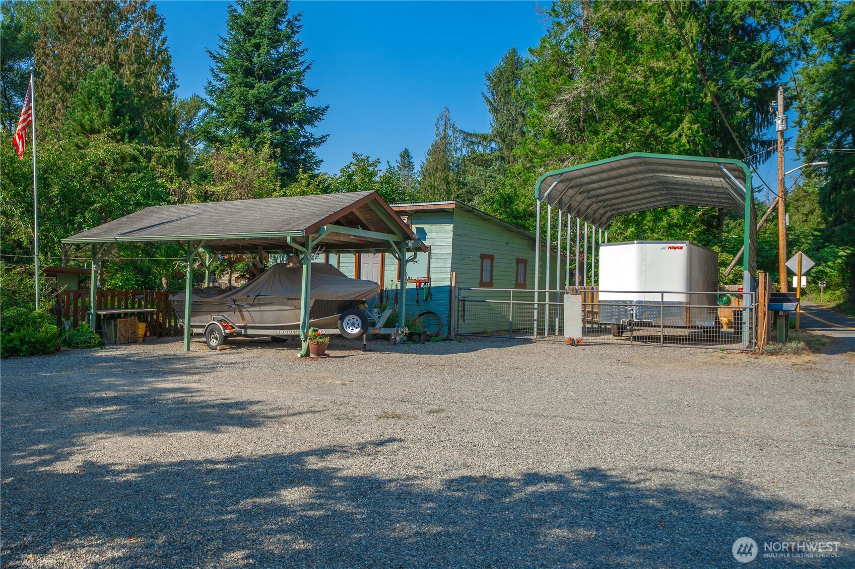 23711 Dorre Don Way Southeast Maple Valley, WA 98038 - Photo 28 of 40 a view of a house with a patio