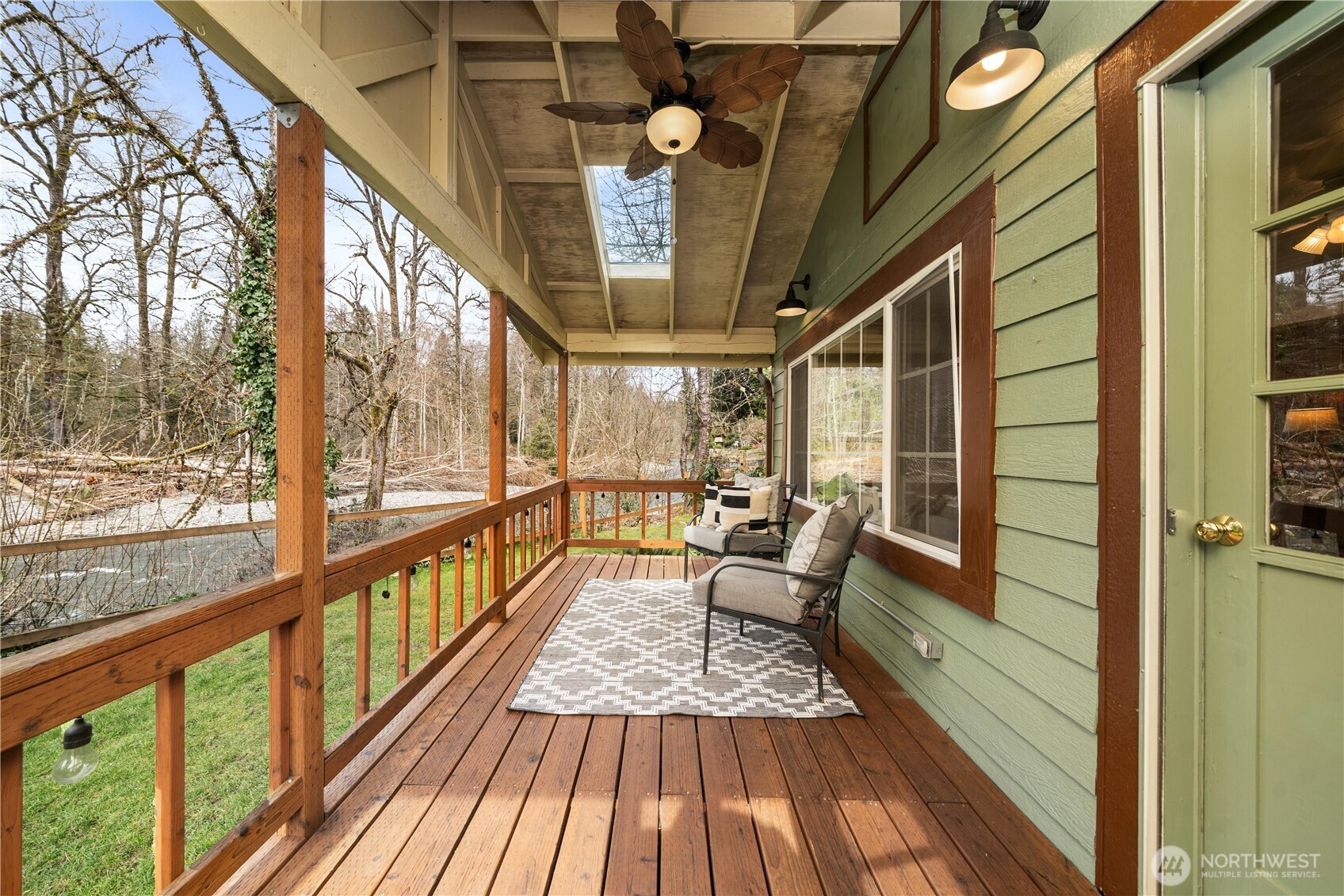 23711 Dorre Don Way Southeast Maple Valley, WA 98038 - Photo 3 of 40 a view of porch with seating space