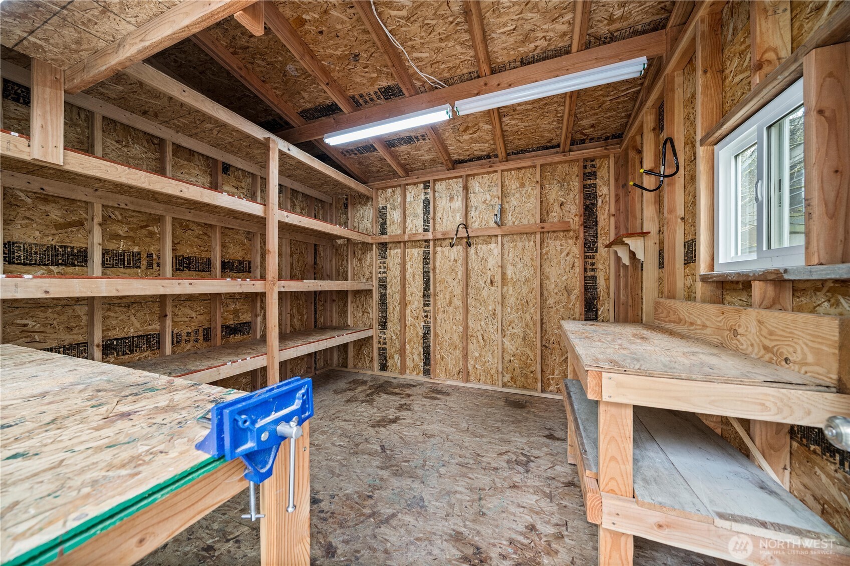 23711 Dorre Don Way Southeast Maple Valley, WA 98038 - Photo 32 of 40 a view of a storage & utility room