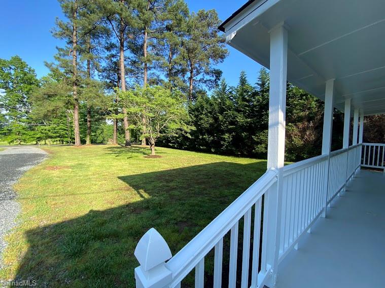 7703 Jackson School Road Browns Summit, NC 27214 - Photo 12 of 14 View from front porch