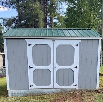 7703 Jackson School Road Browns Summit, NC 27214 - Photo 13 of 14 Storage Building