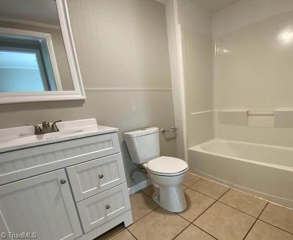 7703 Jackson School Road Browns Summit, NC 27214 - Photo 10 of 14 Bathroom has tile floor