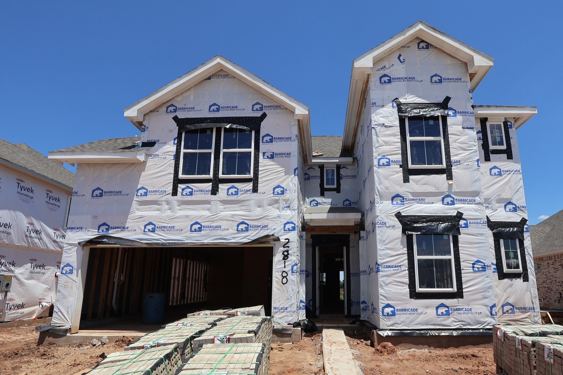 2818 Duchess Drive Rosenberg, TX 77471 - Photo 2 of 30 a front view of a house with parking spaces