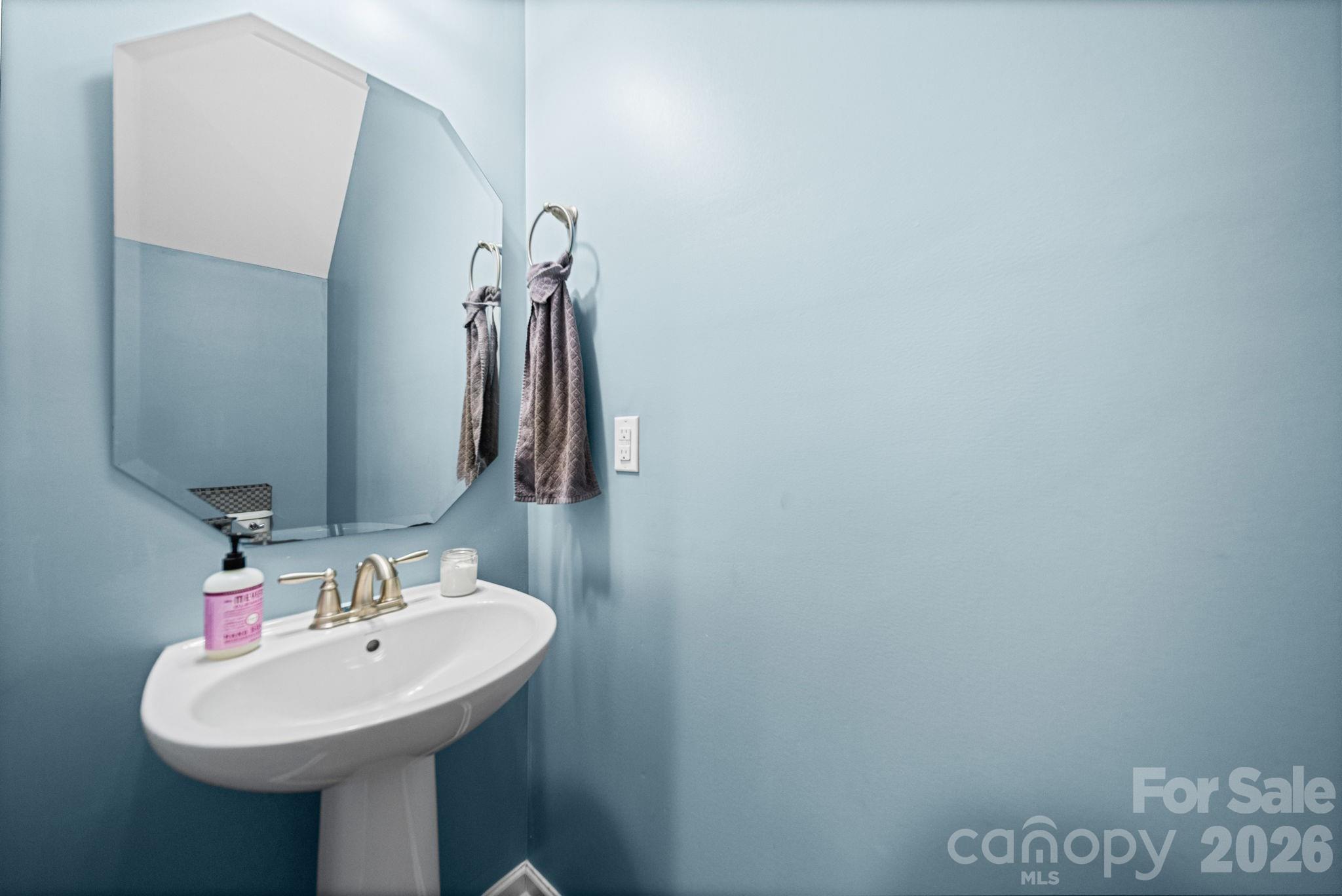 1108 Roderick Drive Fort Mill, SC 29708 - Photo 15 of 39 a bathroom with a sink and a mirror