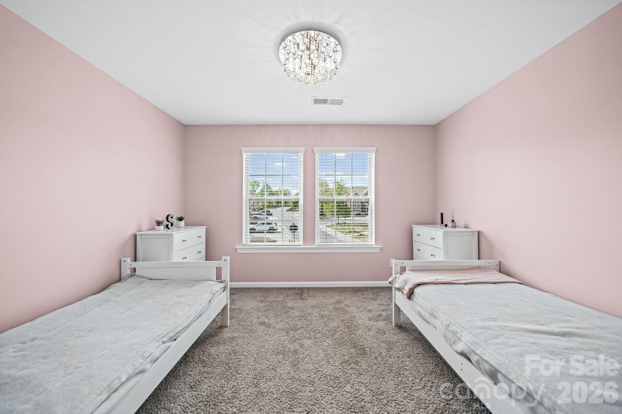 1108 Roderick Drive Fort Mill, SC 29708 - Photo 29 of 39 a bedroom with a bed and a window