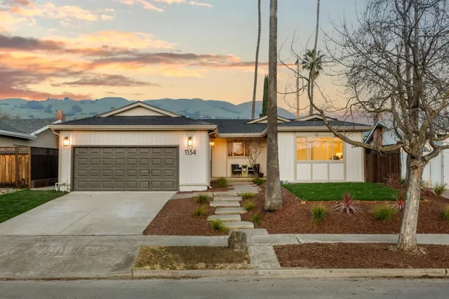 $1,698,888 | 1134 Somerset Drive, San Jose, CA 95132