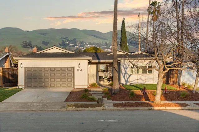 $1,698,888 | 1134 Somerset Drive, San Jose, CA 95132
