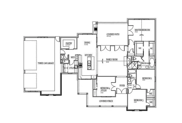 a view of a room with furniture and window