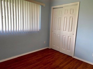 18-7856 Kaniela Road Mountain View, HI 96771 - Photo 20 of 30 an empty room with wooden floor