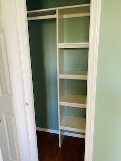 18-7856 Kaniela Road Mountain View, HI 96771 - Photo 22 of 30 a view of walk in closet with empty racks
