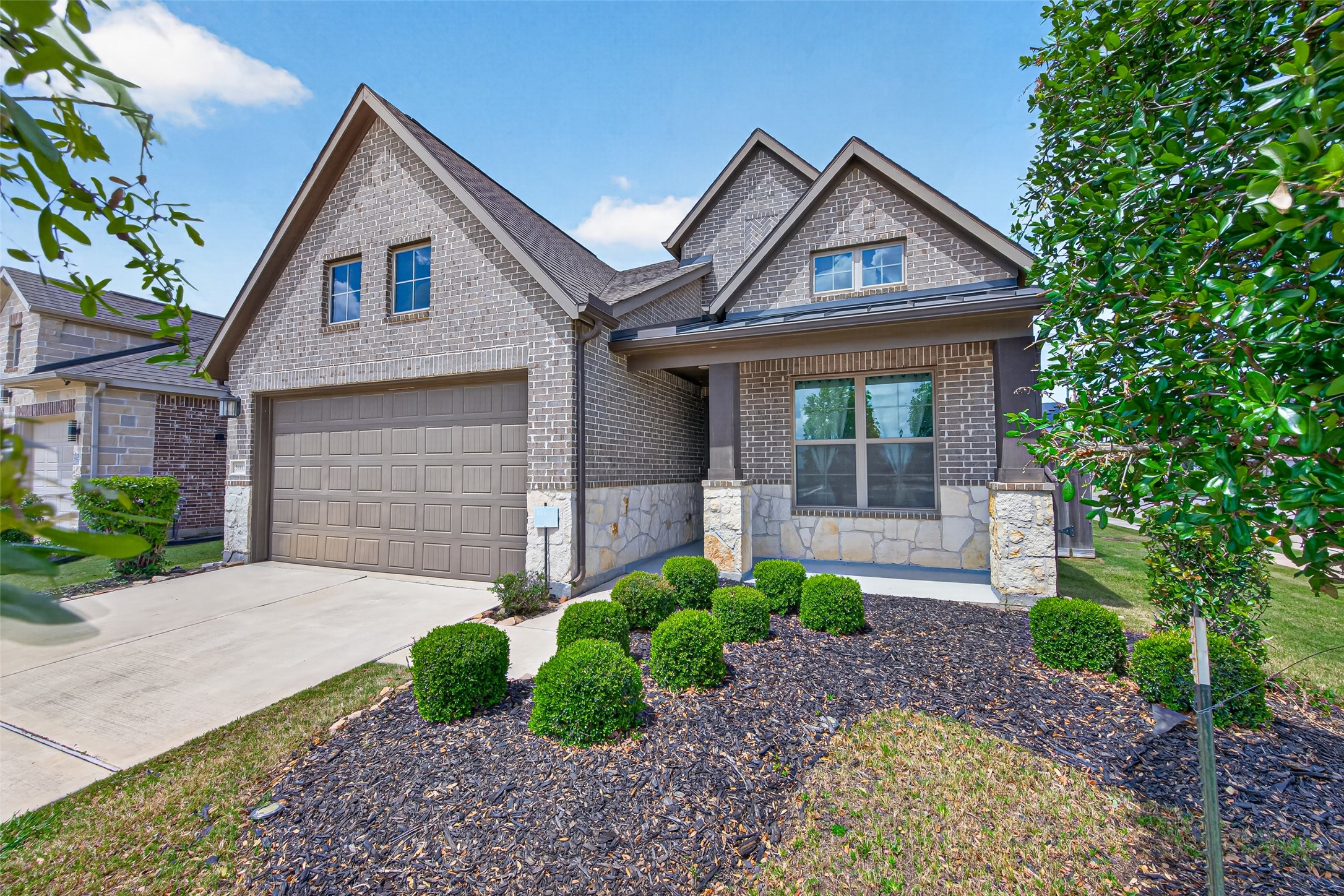 20802 Mirror Point Drive Cypress, TX 77433 - Photo 1 of 37 This lovely two-story brick home features a two-car garage and well-maintained landscaping. The modern design, inviting front porch, and lush greenery create excellent curb appeal. Perfect for family living.