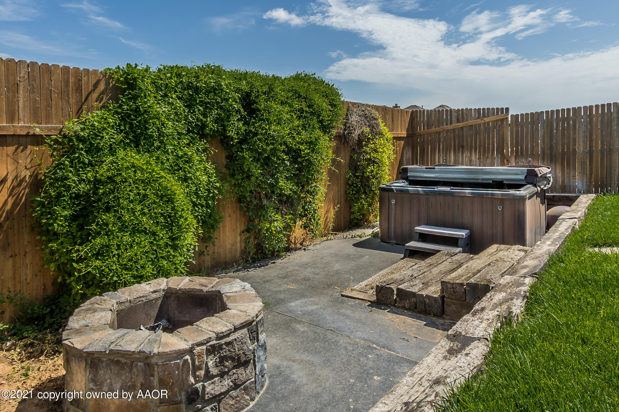 3908 Arden Road Amarillo, TX 79118 - Photo 22 of 25 a view of a couches in patio of the house