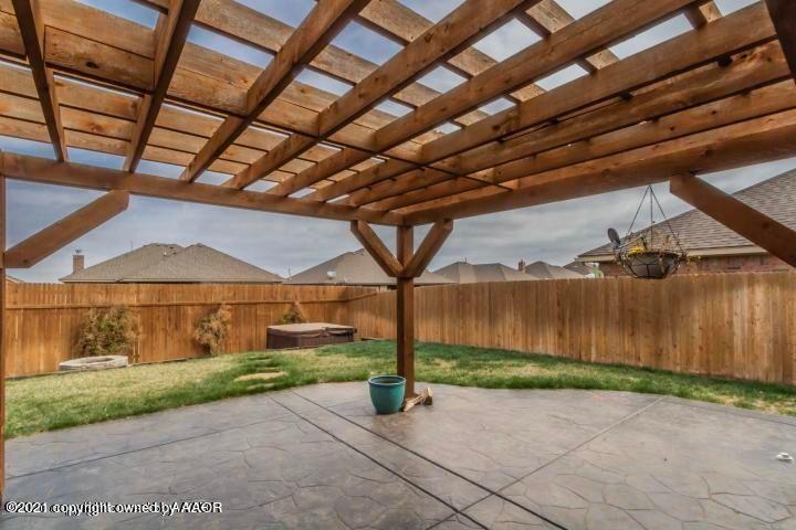 3908 Arden Road Amarillo, TX 79118 - Photo 25 of 25 a patio with a yard
