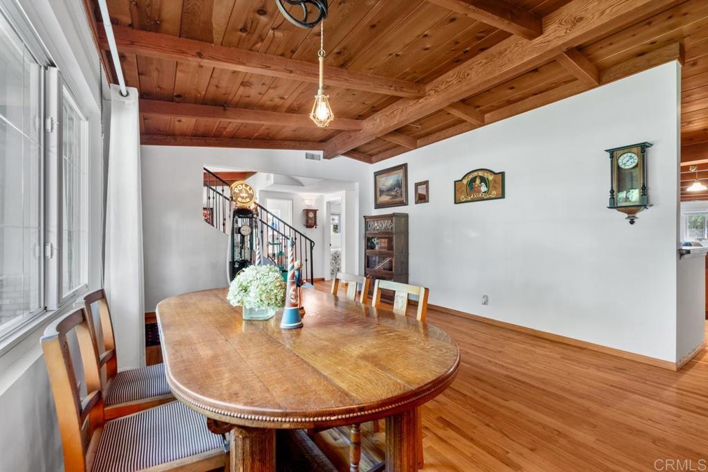 220 Hoover Street Oceanside, CA 92054 - Photo 11 of 70 a dining room with furniture and wooden floor