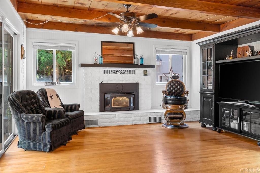 220 Hoover Street Oceanside, CA 92054 - Photo 20 of 70 a living room with furniture and a flat screen tv