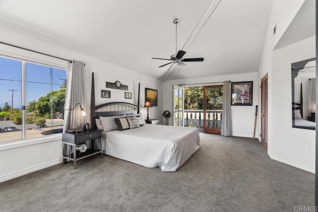 220 Hoover Street Oceanside, CA 92054 - Photo 31 of 70 a bed room with a bed and a large window