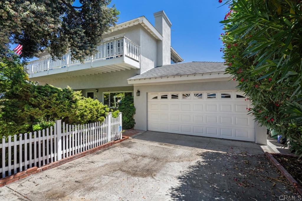 220 Hoover Street Oceanside, CA 92054 - Photo 49 of 70 a view of a house with a garage