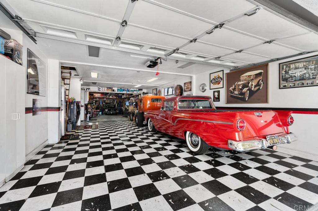 220 Hoover Street Oceanside, CA 92054 - Photo 50 of 70 a room with lots of black and white checkered walls