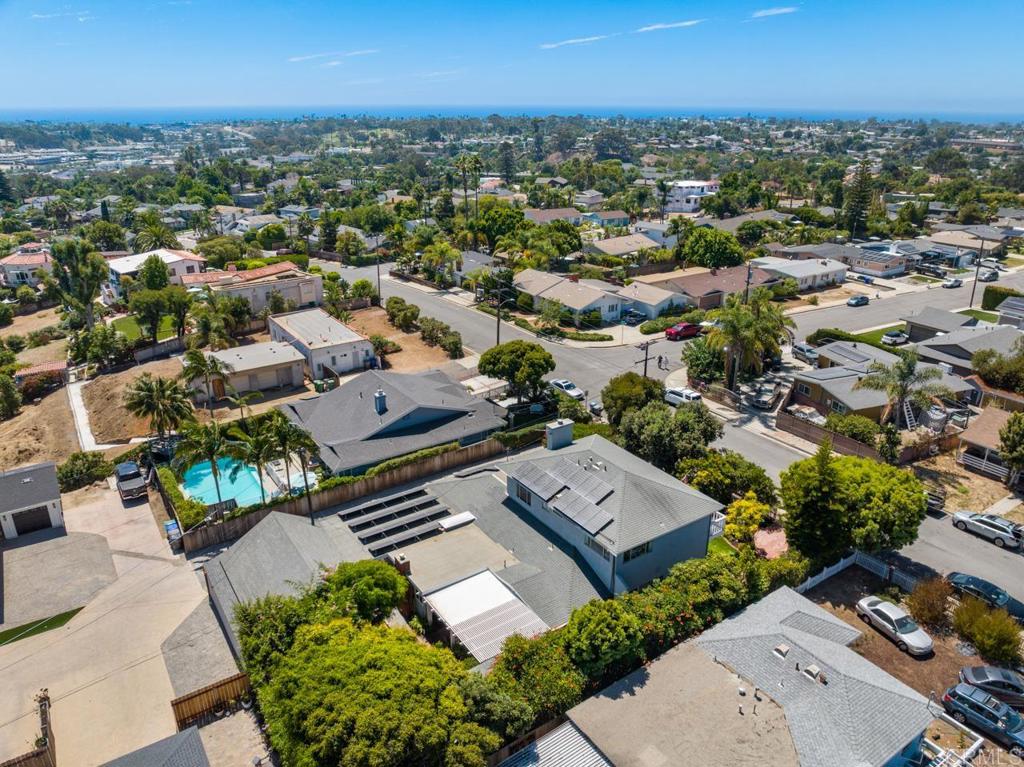 220 Hoover Street Oceanside, CA 92054 - Photo 70 of 70 an aerial view of a city with lots of residential buildings